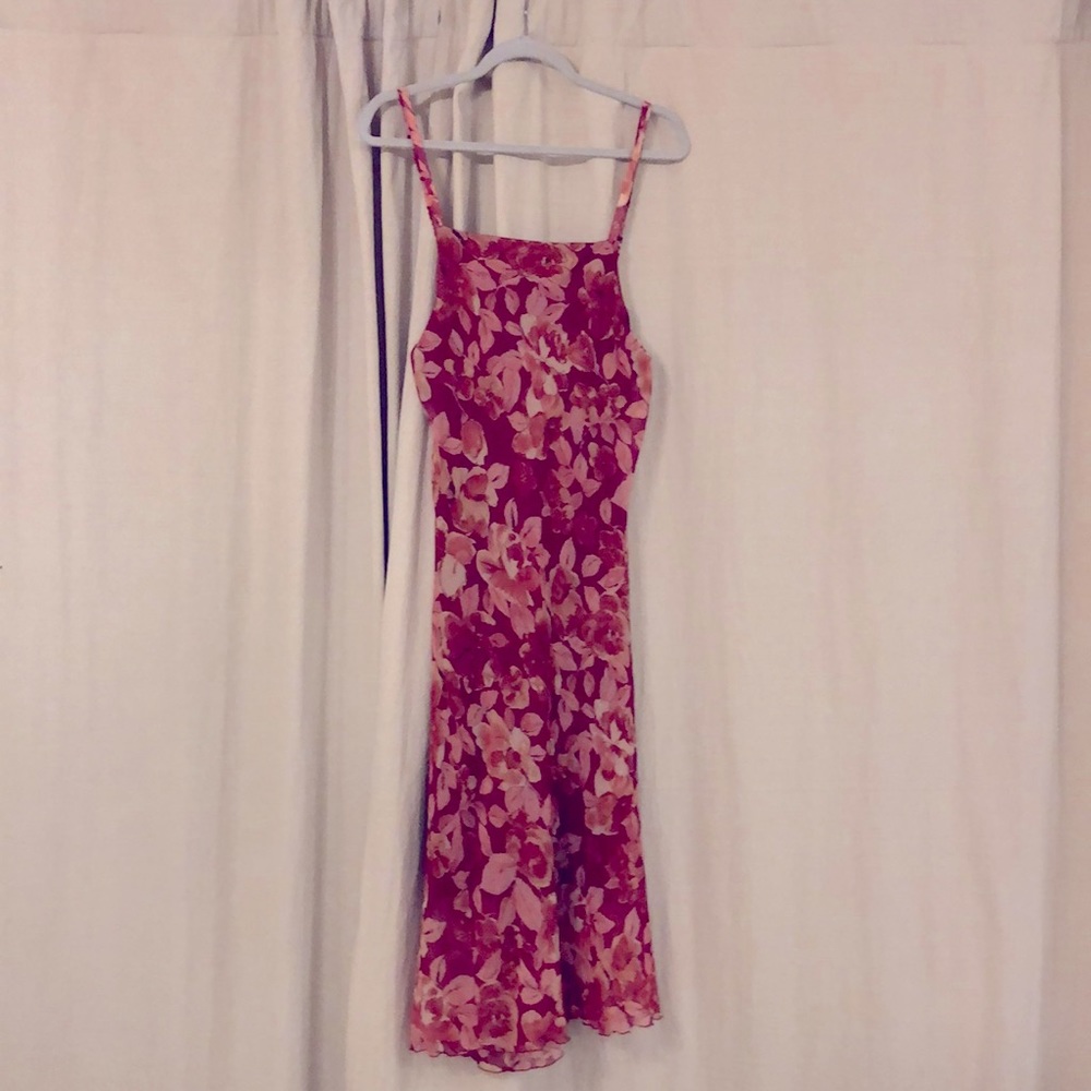 Womens mid length dress